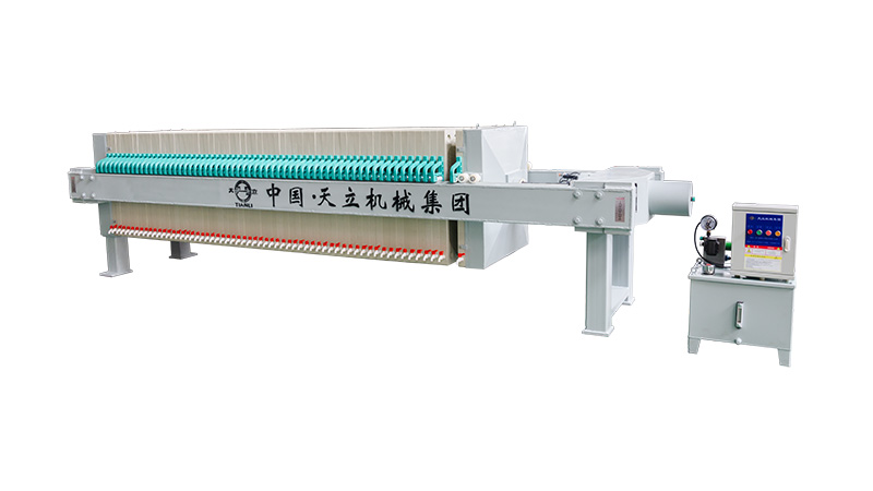 1000型 廂式壓濾機