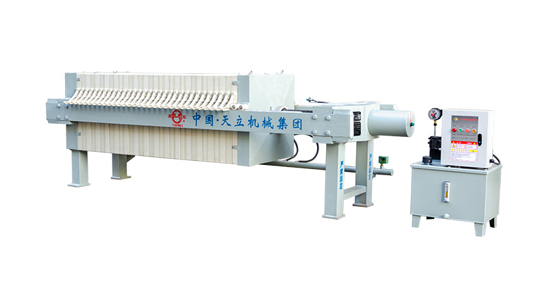 800型 隔膜壓濾機(jī)