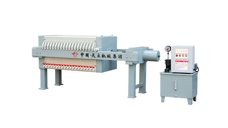 630型廂式壓濾機(jī)